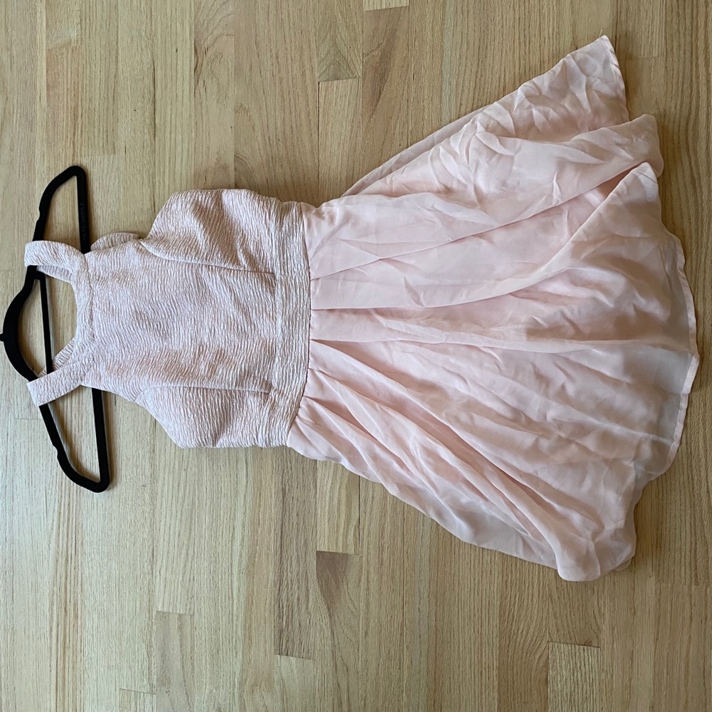 Adorable blush pink dress